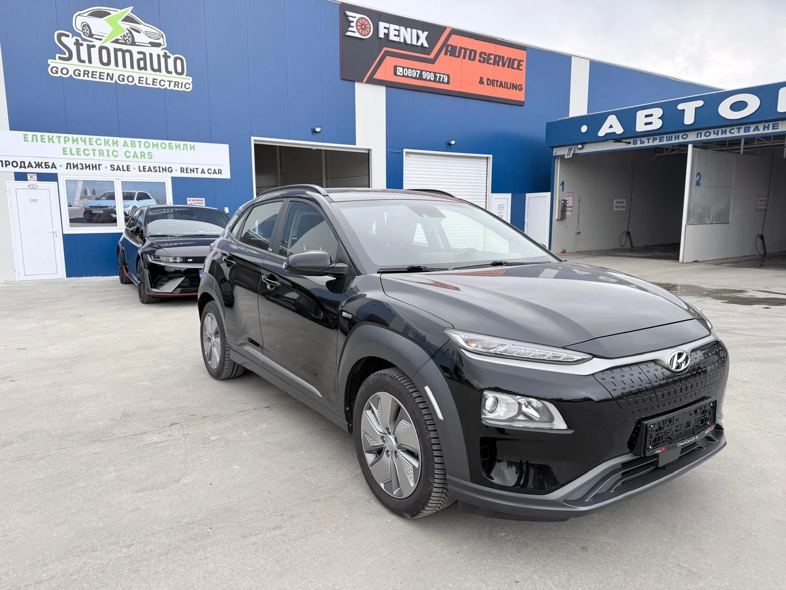 Hyundai Kona, снимка 4 - Автомобили и джипове - 53925310