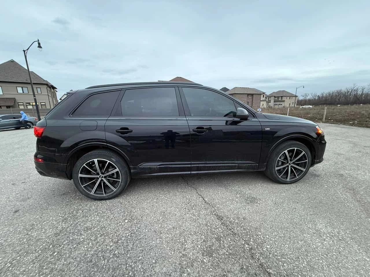 Audi Q7 Komfort/CARFAX/ПАНОРАМА/ПОДГРЕВИ, снимка 4 - Автомобили и джипове - 53934582