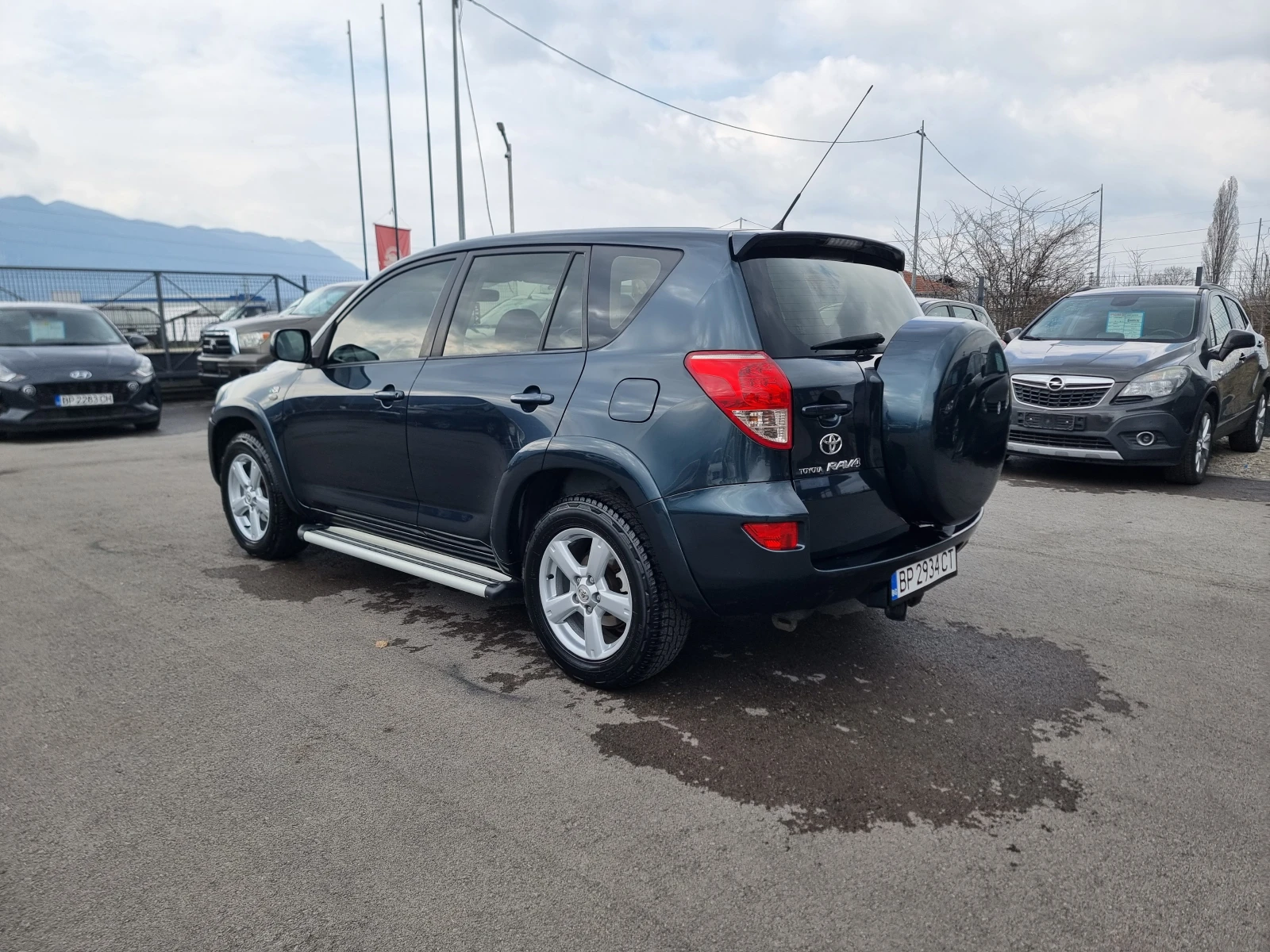 Toyota Rav4 2.2D4D, снимка 4 - Автомобили и джипове - 53960833