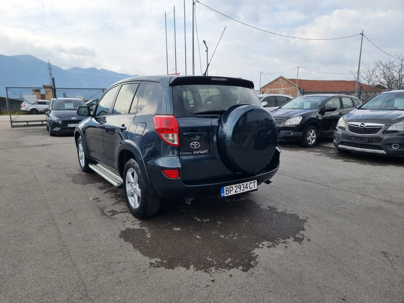 Toyota Rav4 2.2D4D, снимка 5 - Автомобили и джипове - 53960833
