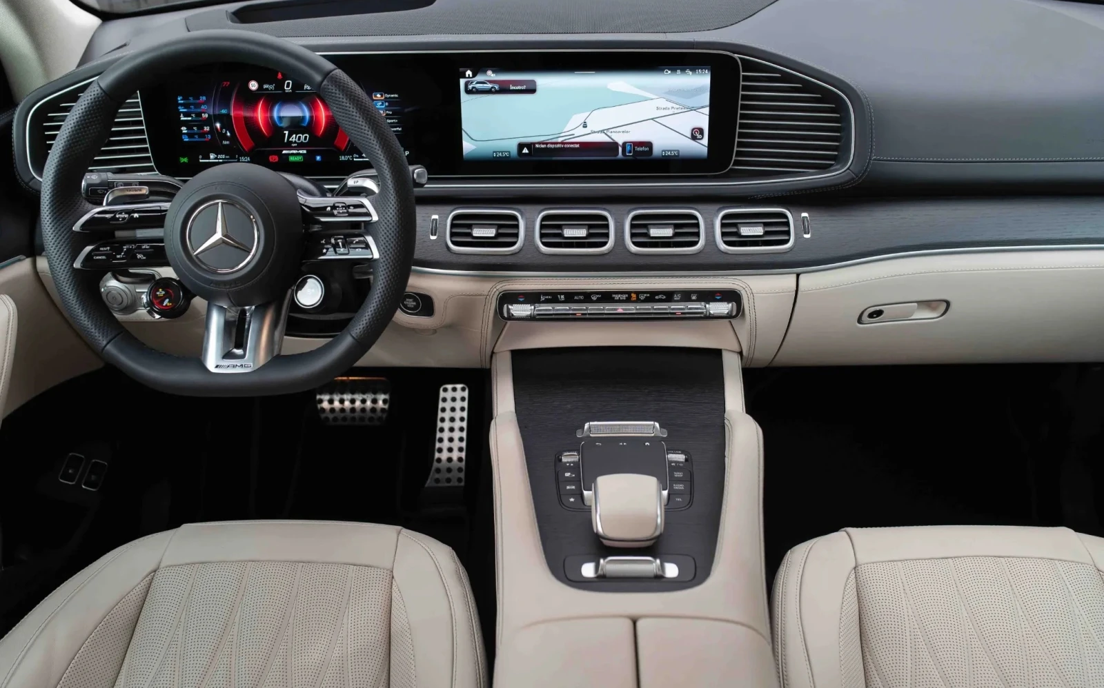 Mercedes-Benz GLE 53 4MATIC AMG , снимка 8 - Автомобили и джипове - 54023498