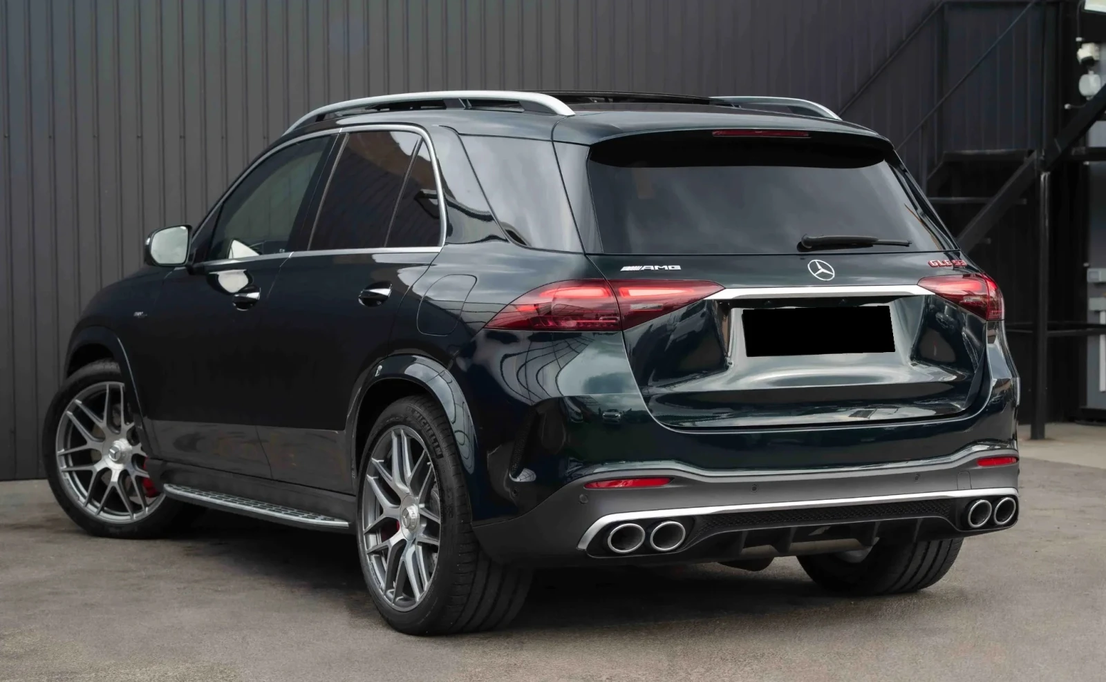 Mercedes-Benz GLE 53 4MATIC AMG , снимка 3 - Автомобили и джипове - 54023498