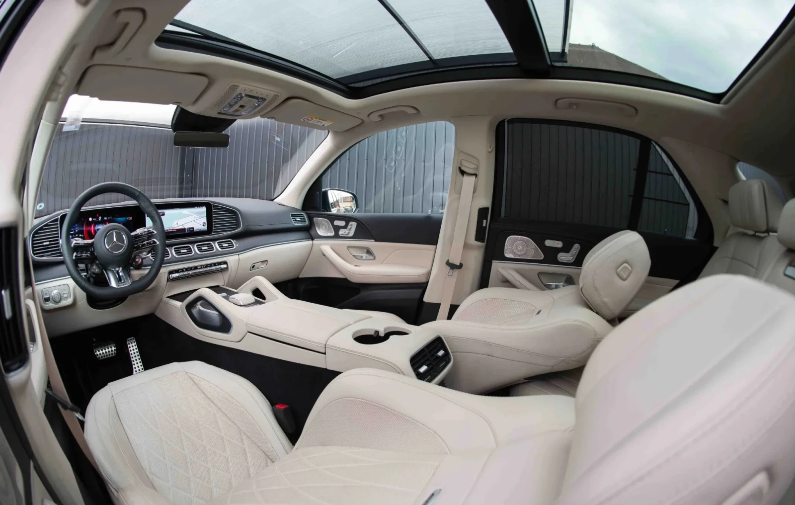 Mercedes-Benz GLE 53 4MATIC AMG , снимка 5 - Автомобили и джипове - 54023498