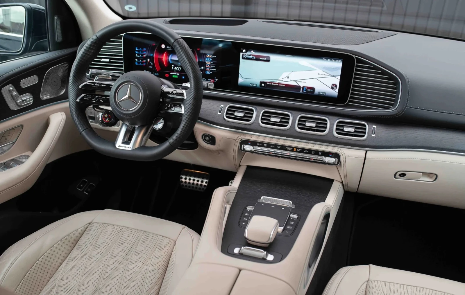 Mercedes-Benz GLE 53 4MATIC AMG , снимка 6 - Автомобили и джипове - 54023498