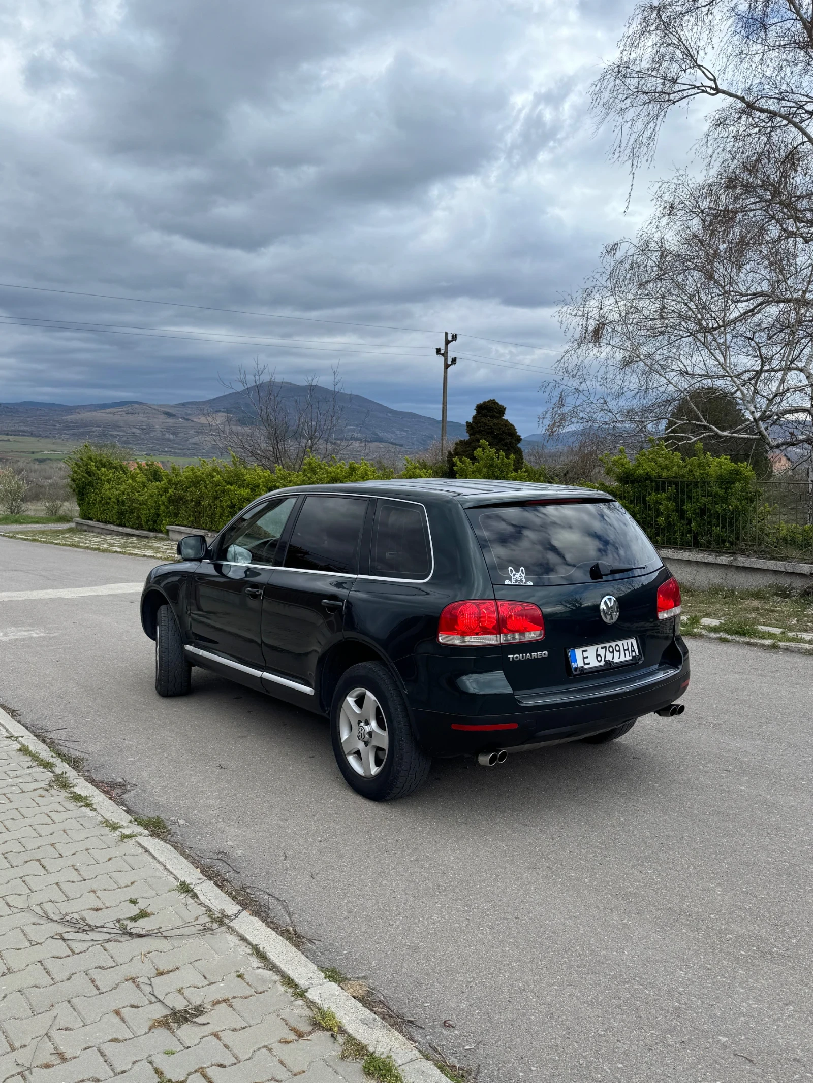 VW Touareg 2.5 4x4, снимка 4 - Автомобили и джипове - 54030296
