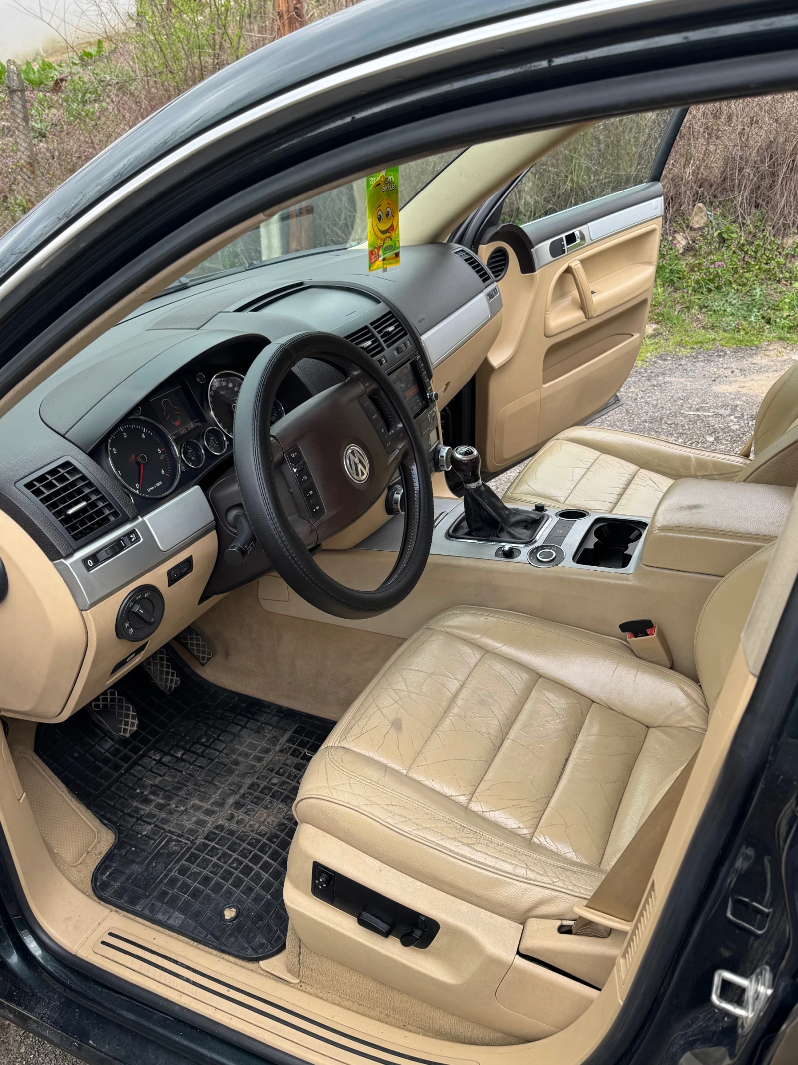 VW Touareg 2.5 4x4, снимка 9 - Автомобили и джипове - 54030296