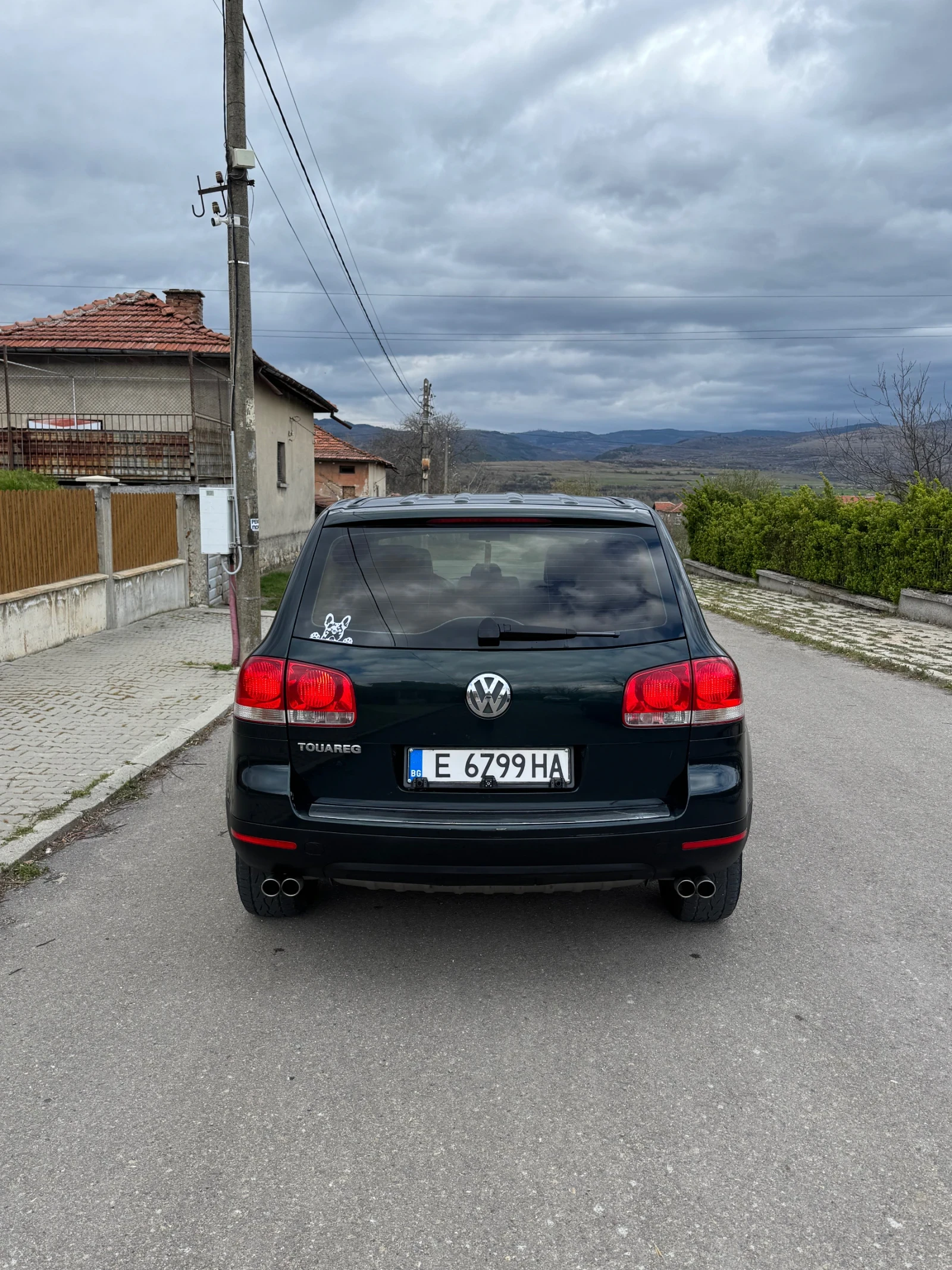 VW Touareg 2.5 4x4, снимка 5 - Автомобили и джипове - 54030296