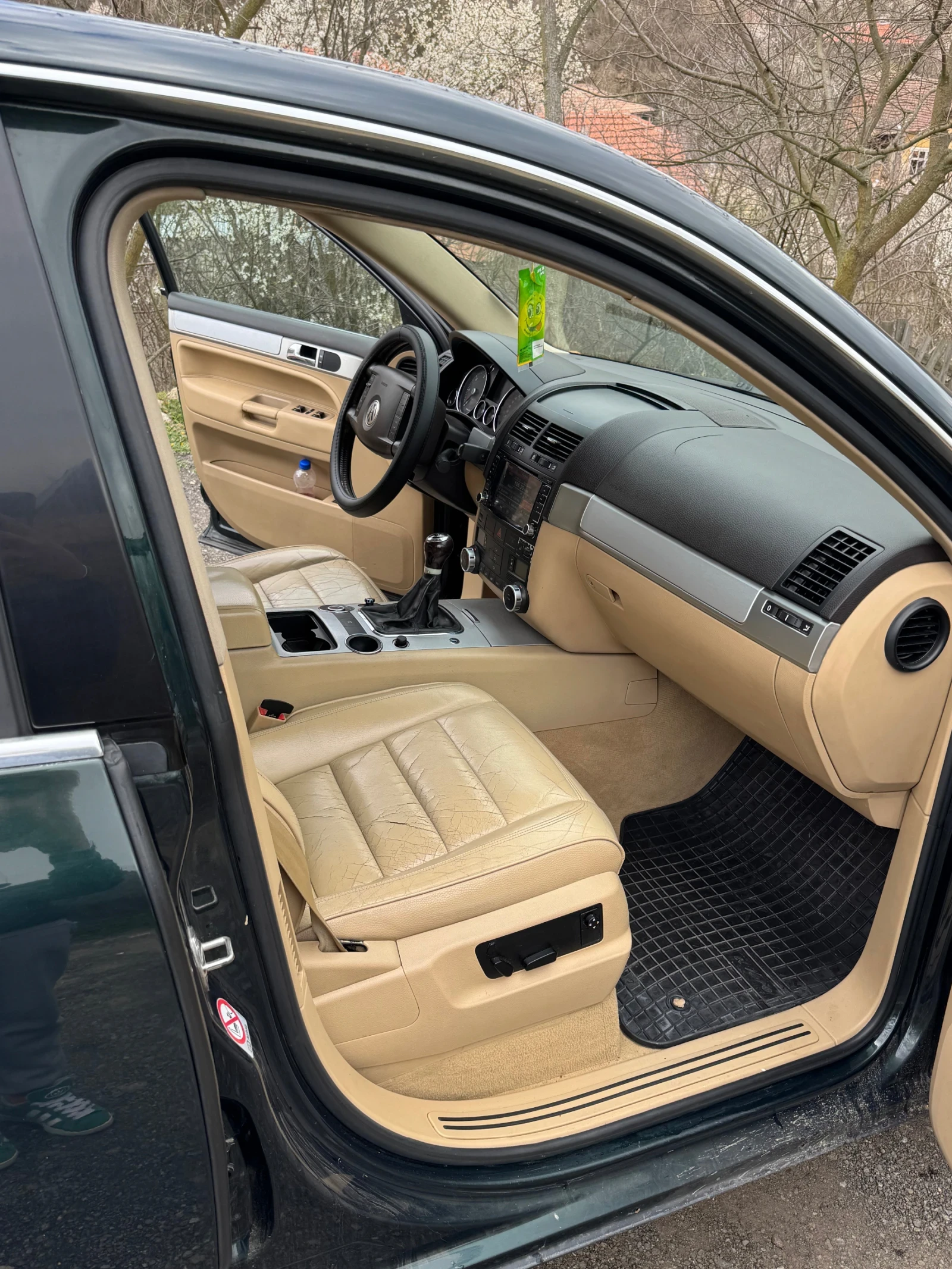 VW Touareg 2.5 4x4, снимка 6 - Автомобили и джипове - 54030296