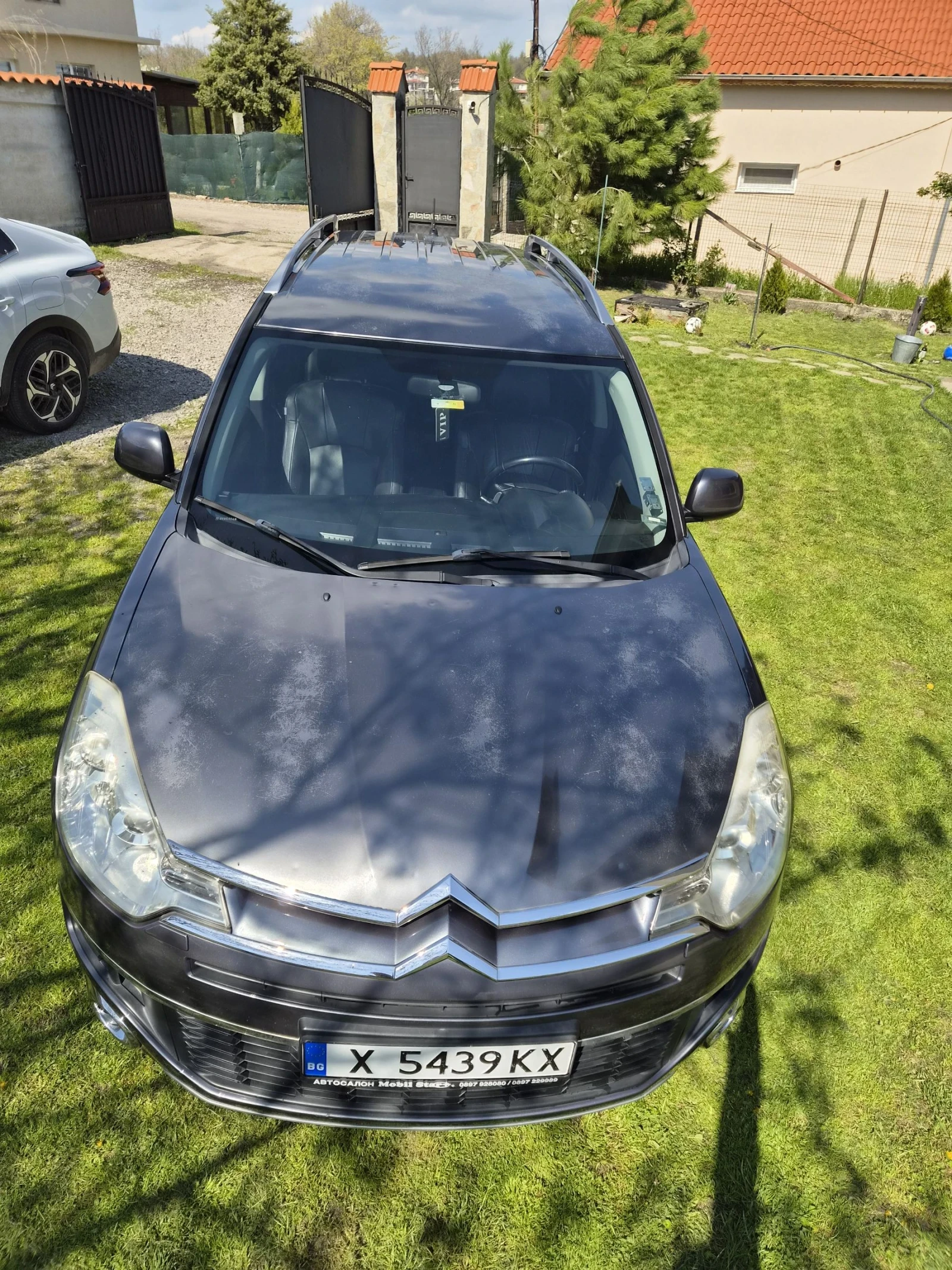Citroen C-Crosser 2.4, снимка 5 - Автомобили и джипове - 54220322