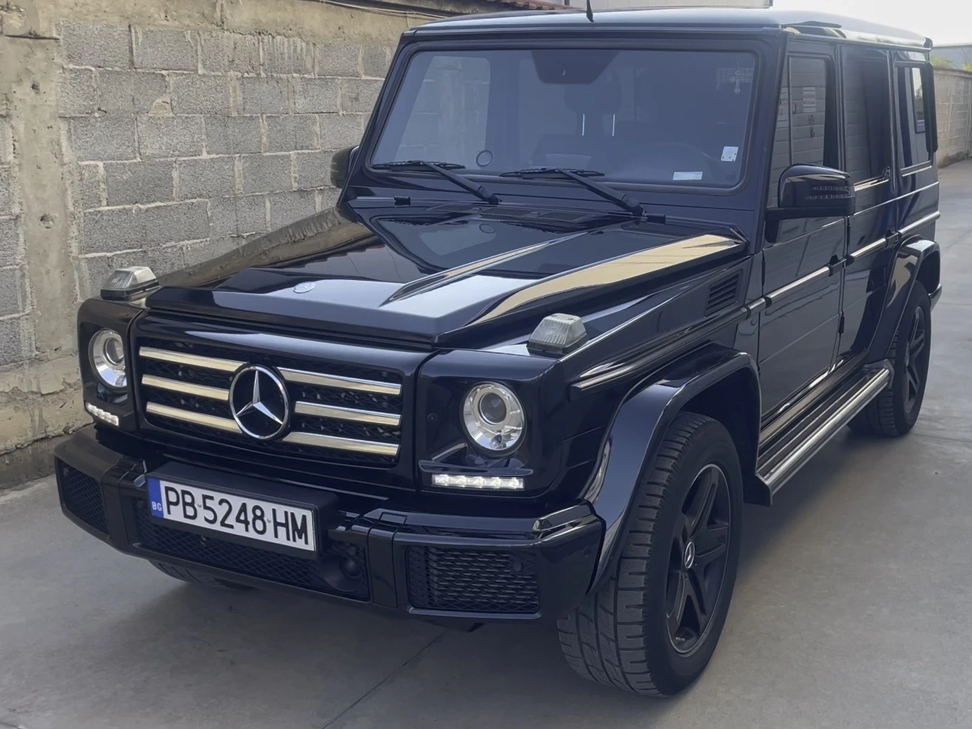 Mercedes-Benz G 350 D 