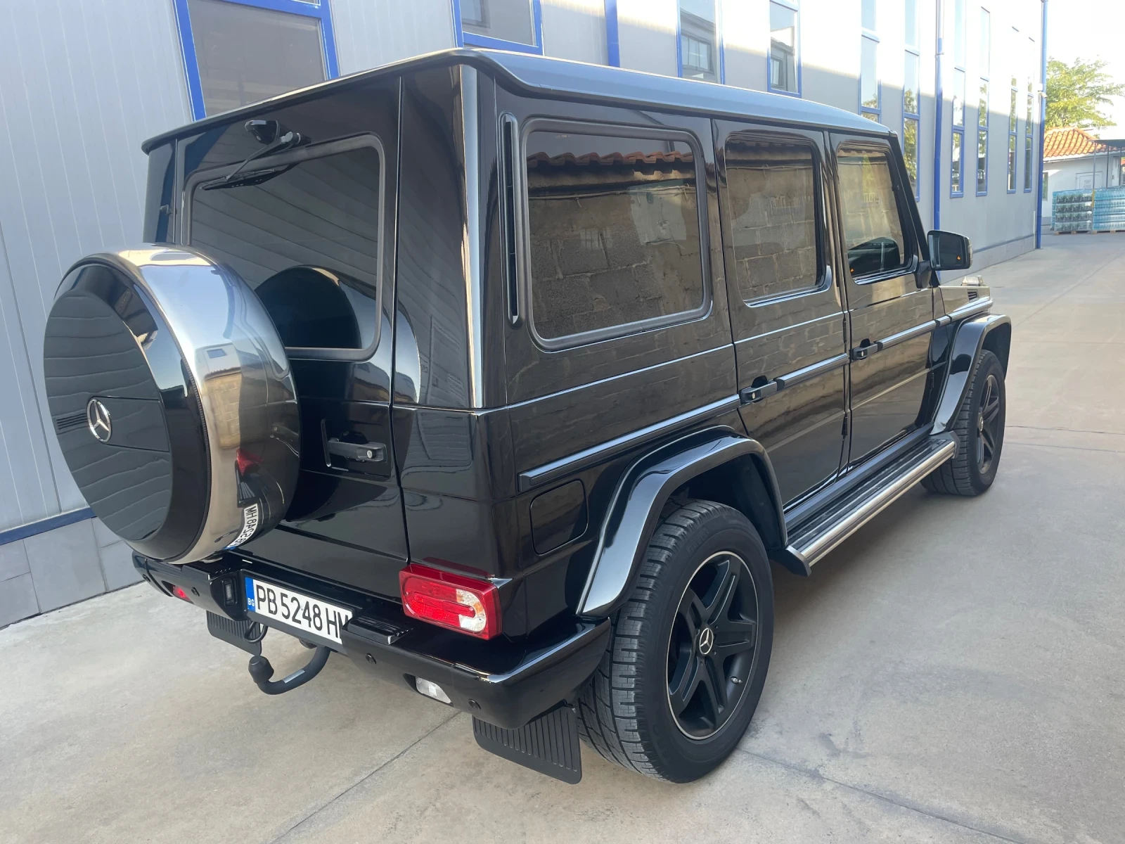 Mercedes-Benz G 350 D , снимка 5 - Автомобили и джипове - 54236154