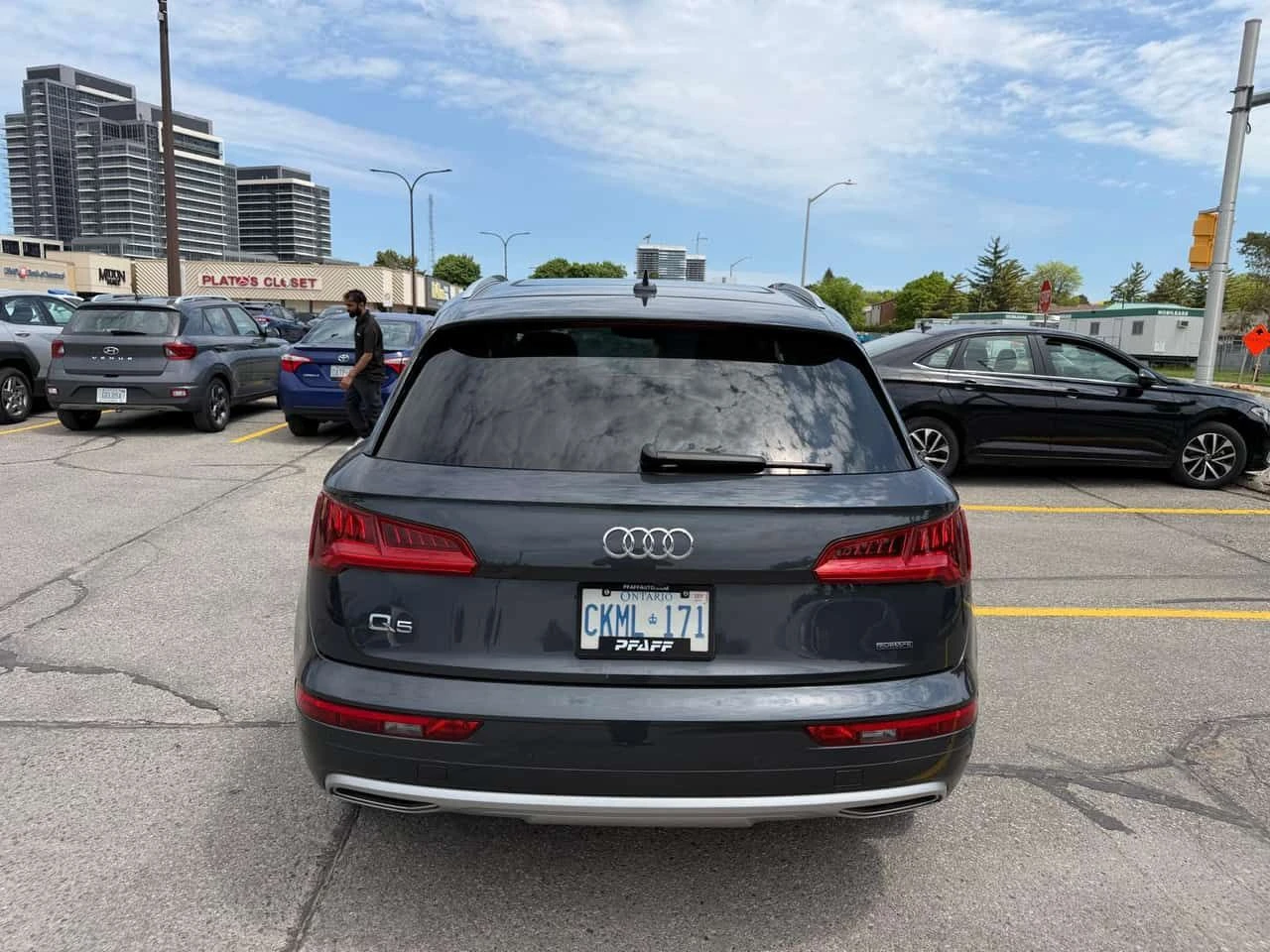 Audi Q5 | Progressiv | ПОДГРЕВ | ПАНОРАМА | CARFAX | , снимка 4 - Автомобили и джипове - 54695480