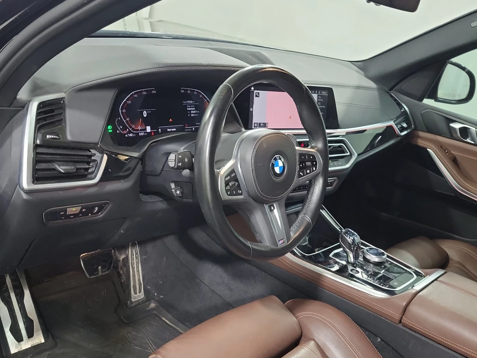 BMW X5 40I * M ПАКЕТ * HEAD UP * DISTRONIC * CARFAX * , снимка 5 - Автомобили и джипове - 54701824