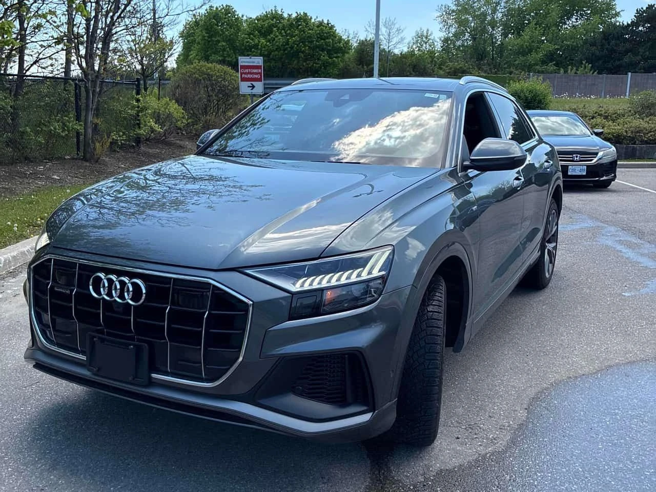 Audi Q8 * Technik * B&O * PANO * ОБДУХВАНЕ *  360 * CARFAX