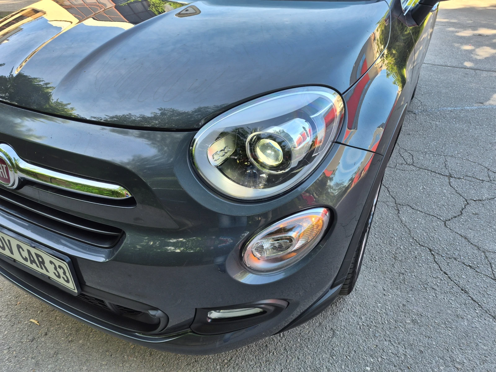 Fiat 500X НАВИГАЦИЯ., снимка 9 - Автомобили и джипове - 54714426