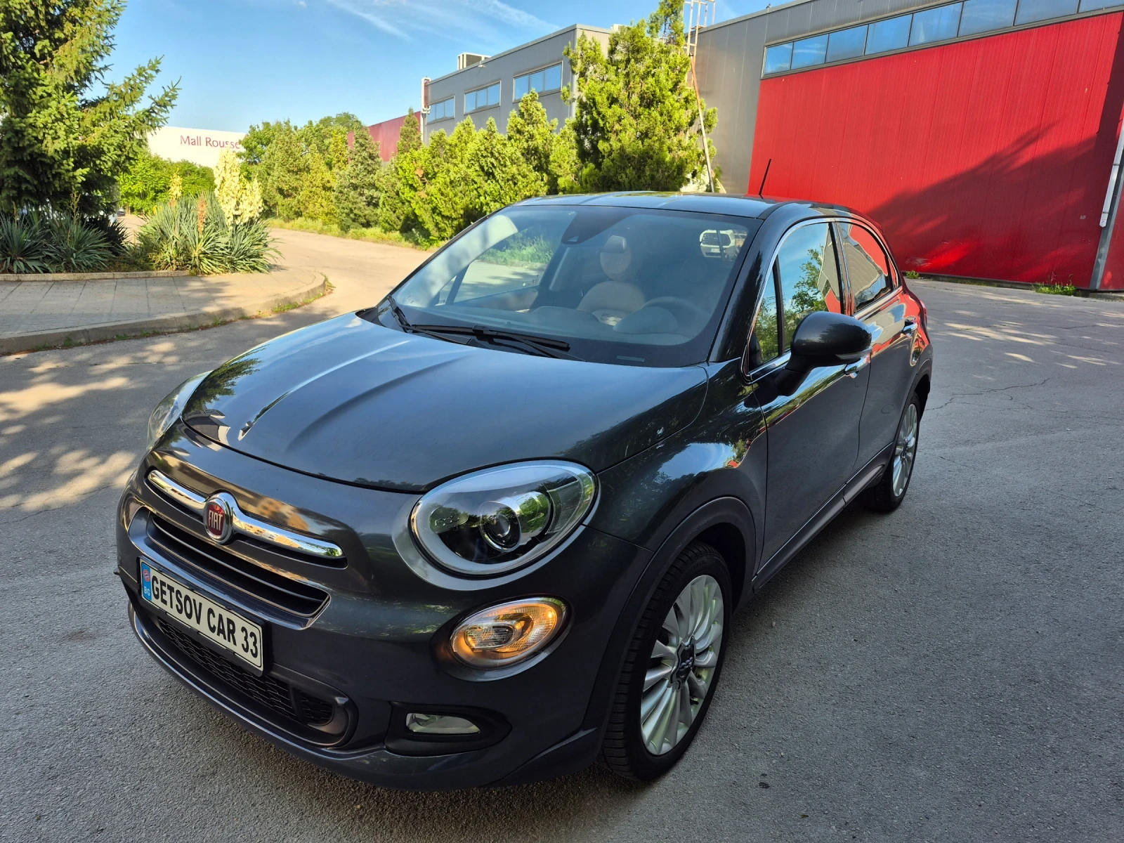 Fiat 500X НАВИГАЦИЯ.