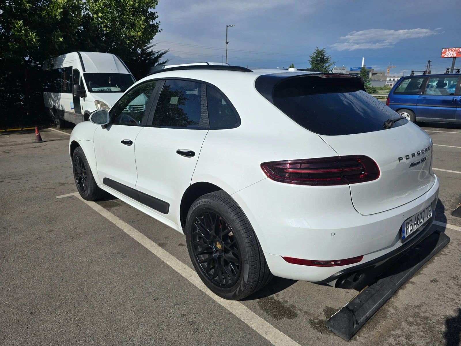 Porsche Macan, снимка 2 - Автомобили и джипове - 55253158