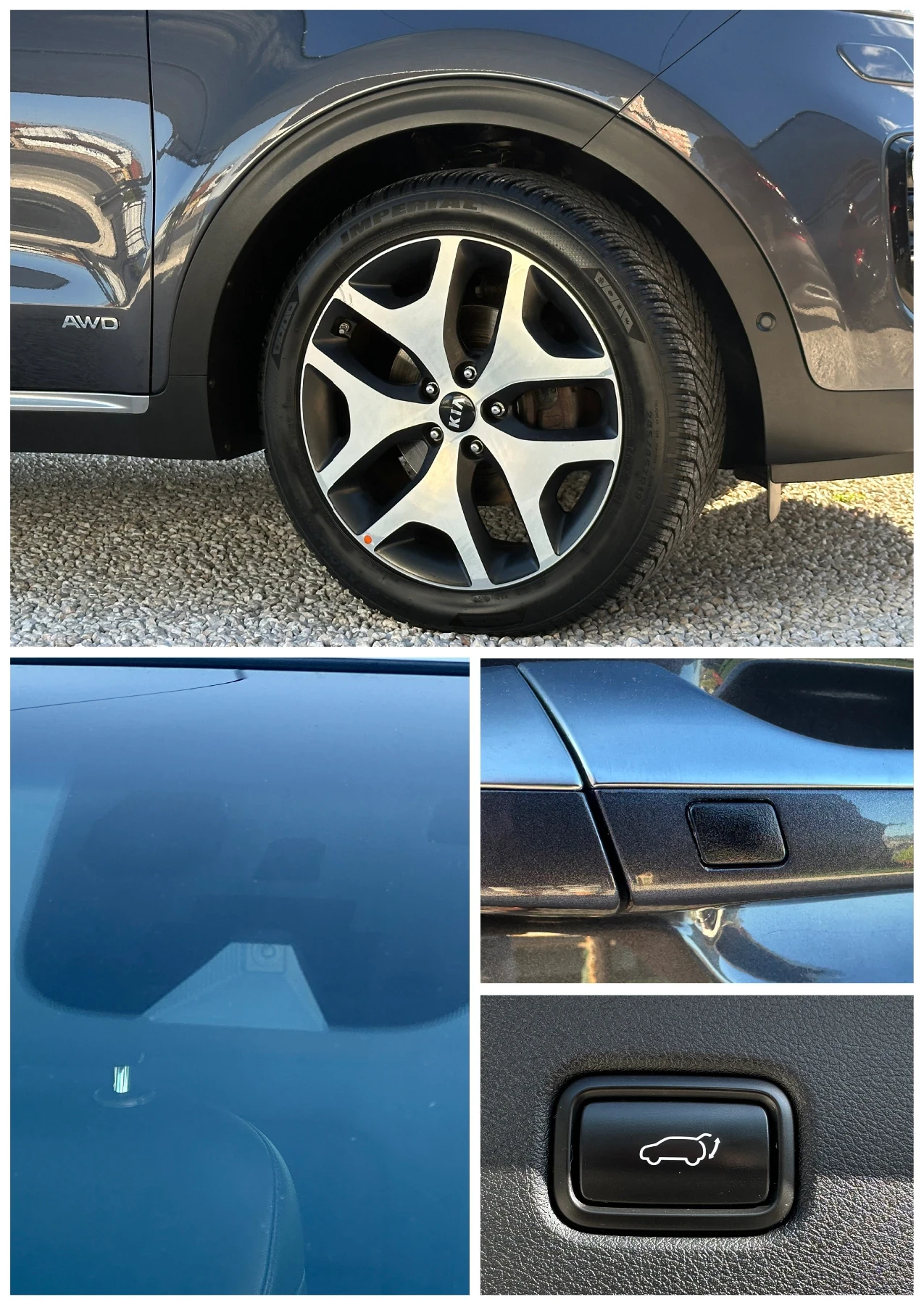 Kia Sportage Gt Line* 4WD* Панорама* Камера* Led* , снимка 16 - Автомобили и джипове - 55486182