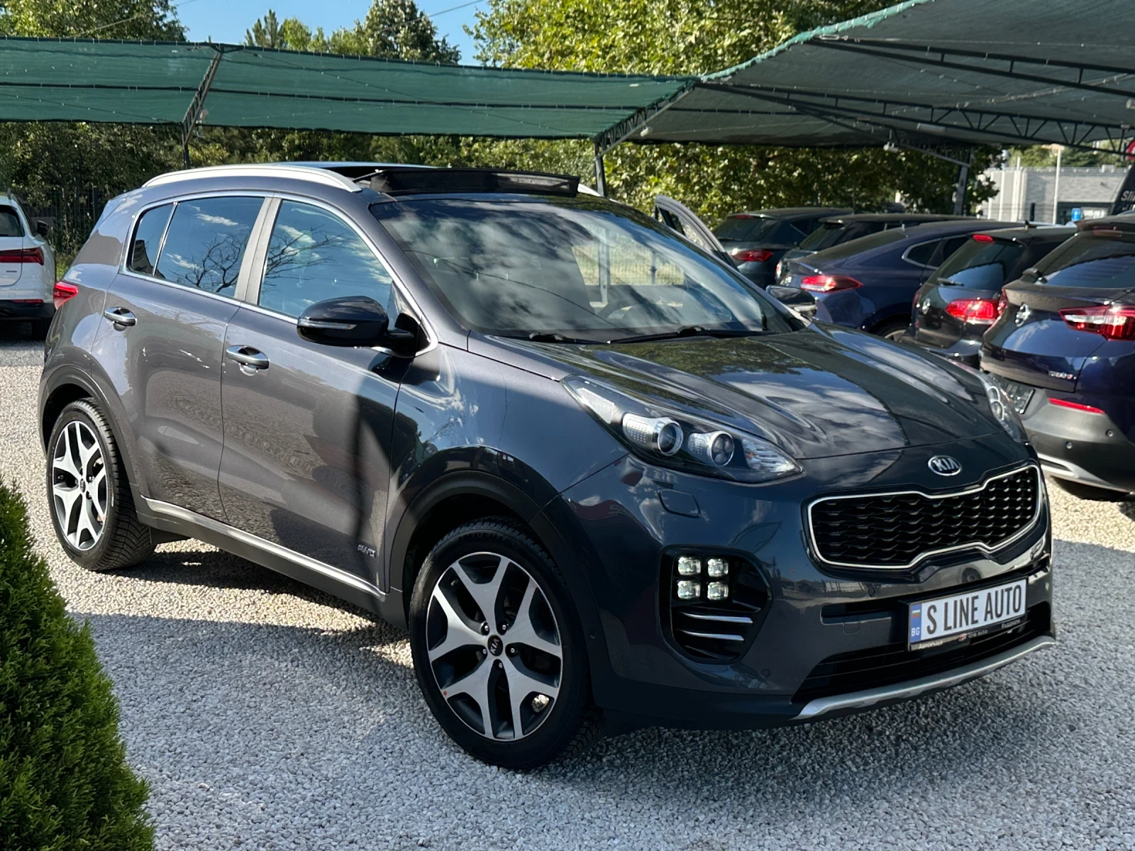 Kia Sportage Gt Line* 4WD* Панорама* Камера* Led* , снимка 4 - Автомобили и джипове - 55486182