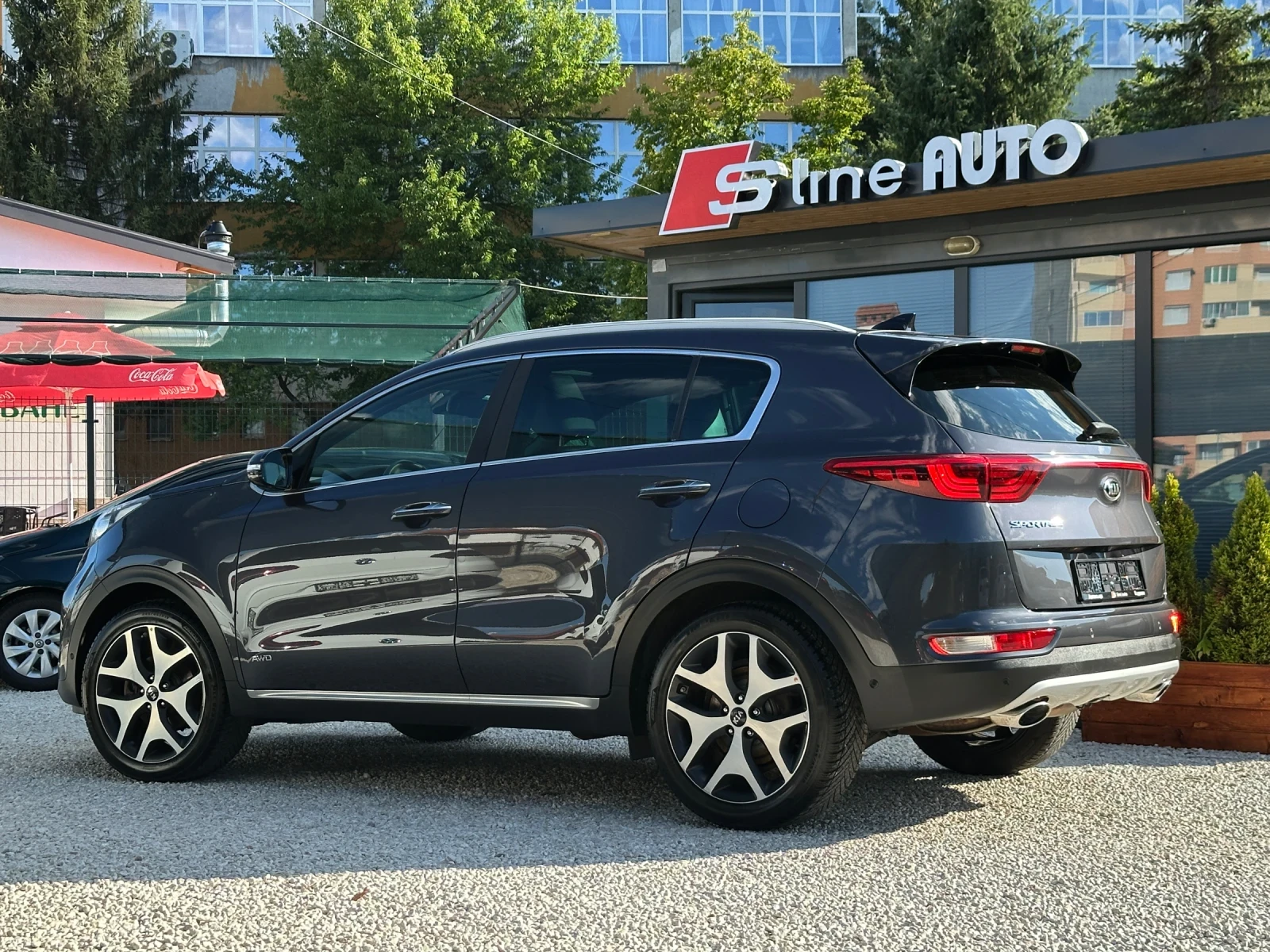 Kia Sportage Gt Line* 4WD* Панорама* Камера* Led* , снимка 2 - Автомобили и джипове - 55486182