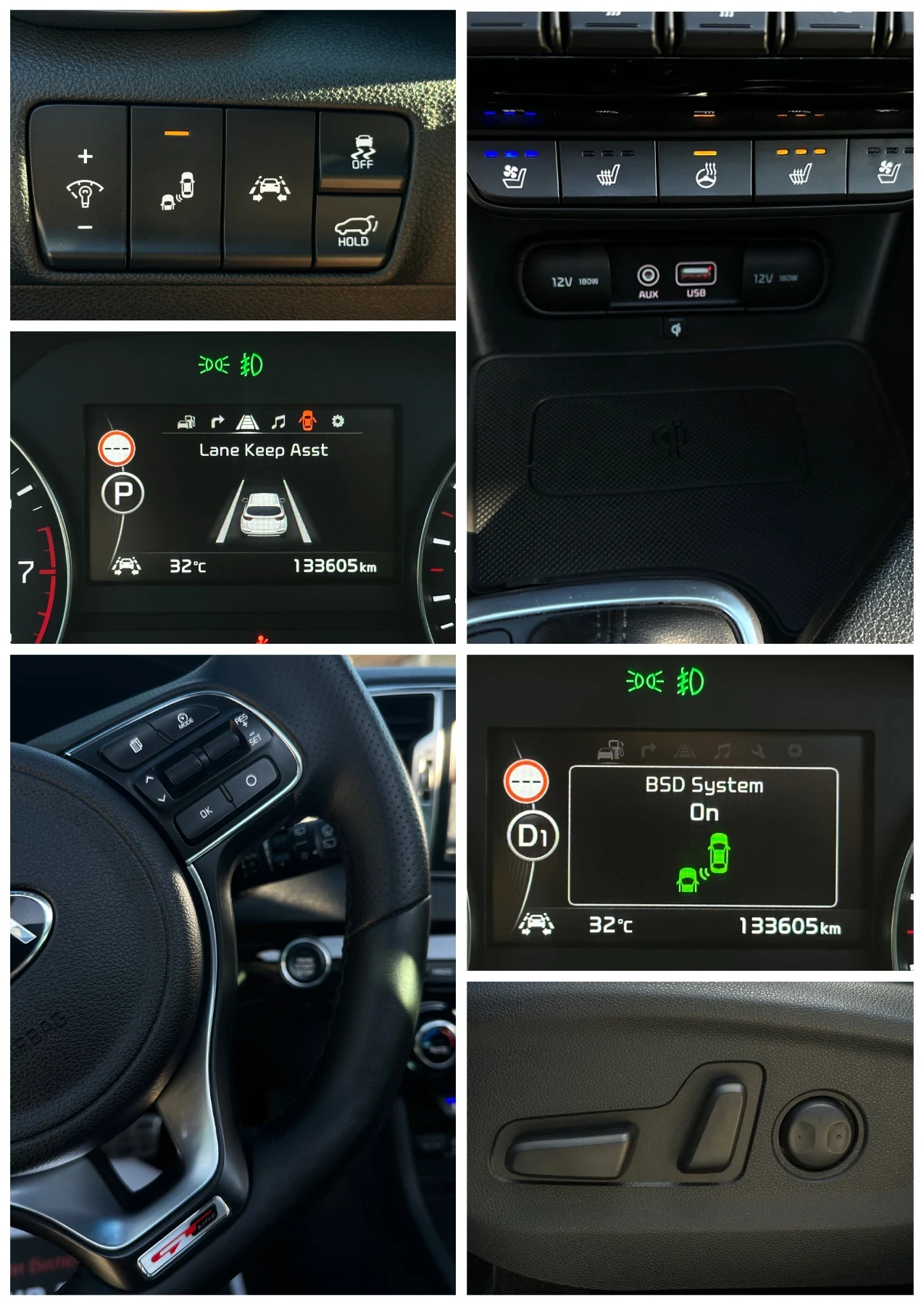 Kia Sportage Gt Line* 4WD* Панорама* Камера* Led* , снимка 10 - Автомобили и джипове - 55486182