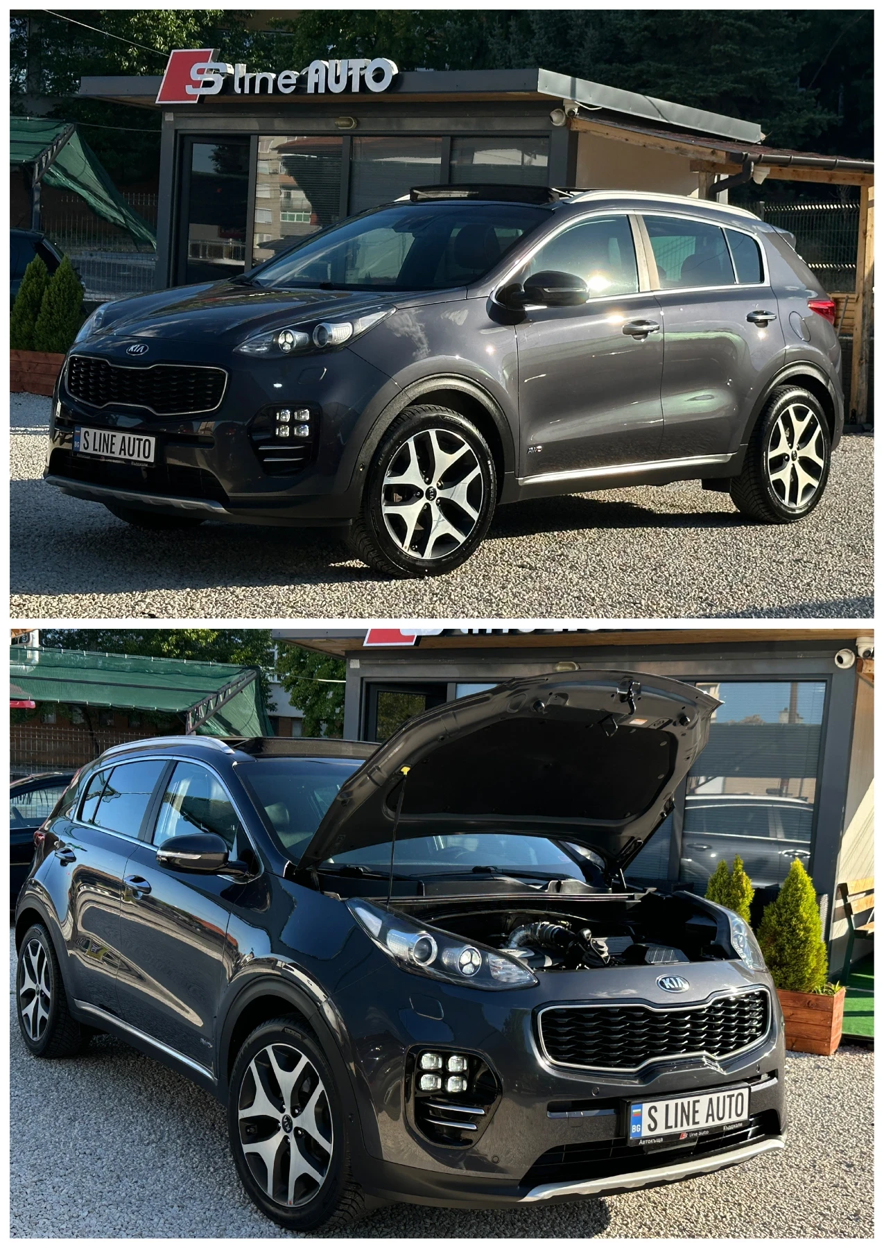 Kia Sportage Gt Line* 4WD* Панорама* Камера* Led* , снимка 15 - Автомобили и джипове - 55486182