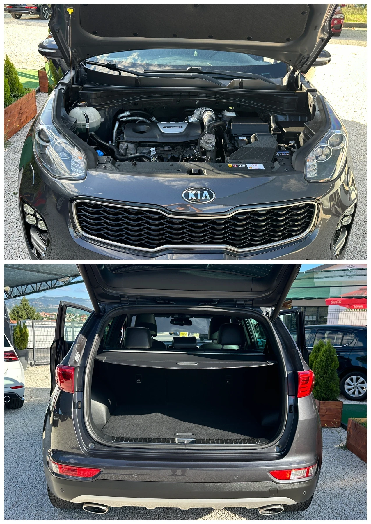 Kia Sportage Gt Line* 4WD* Панорама* Камера* Led* , снимка 14 - Автомобили и джипове - 55486182