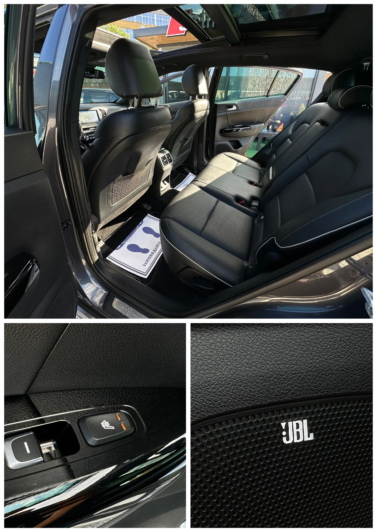 Kia Sportage Gt Line* 4WD* Панорама* Камера* Led* , снимка 13 - Автомобили и джипове - 55486182