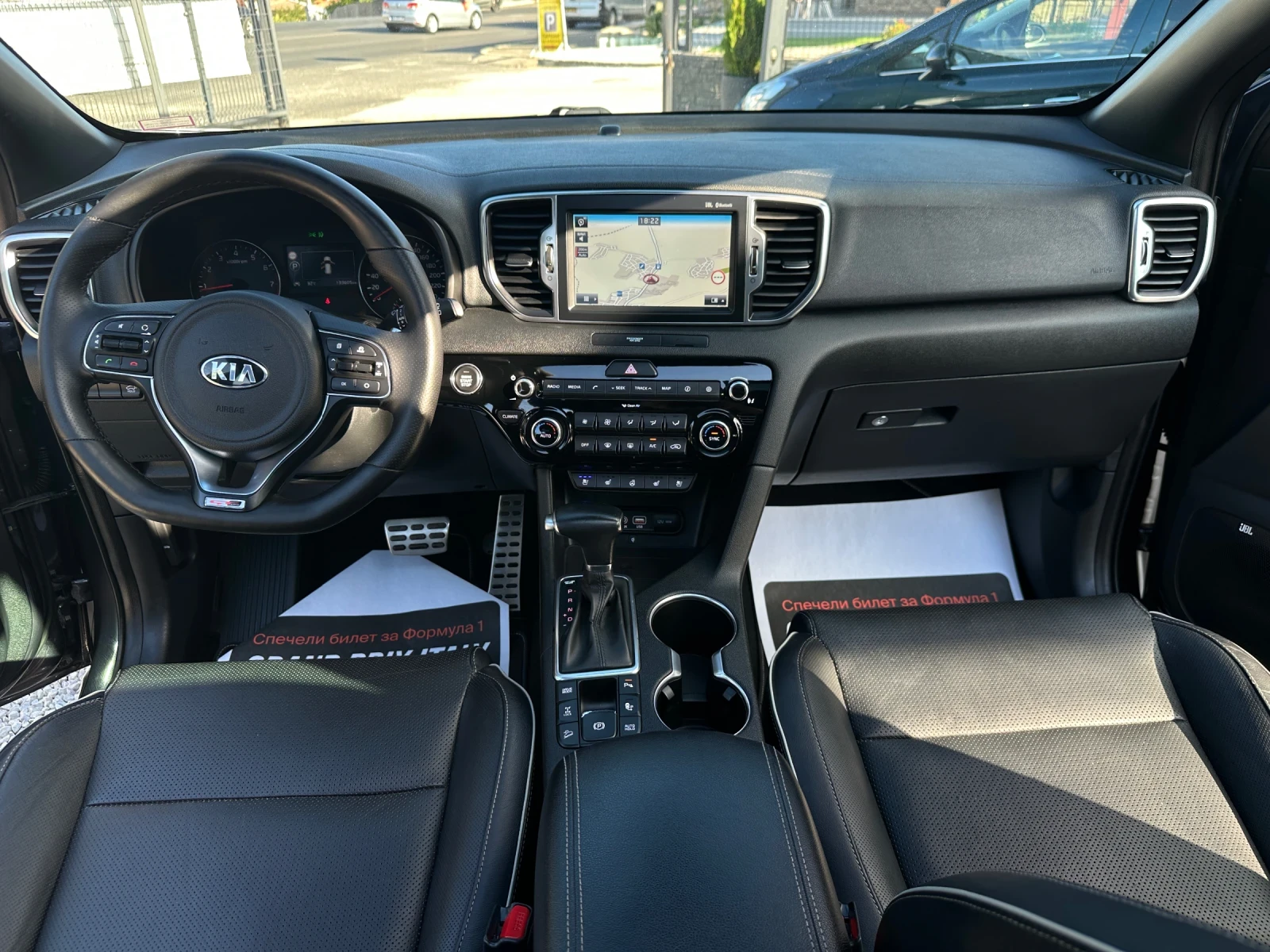 Kia Sportage Gt Line* 4WD* Панорама* Камера* Led* , снимка 8 - Автомобили и джипове - 55486182