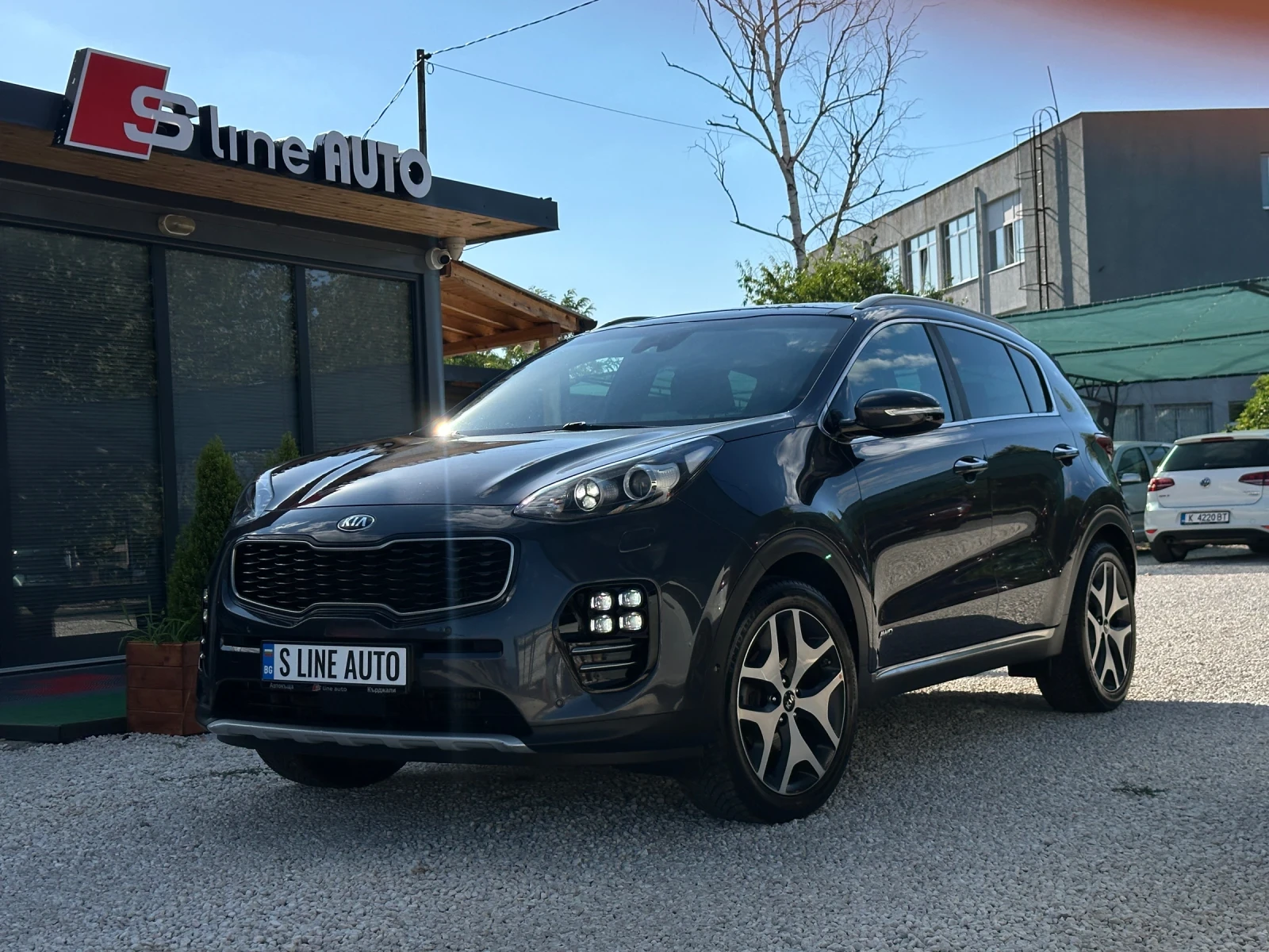 Kia Sportage Gt Line* 4WD* Панорама* Камера* Led* 