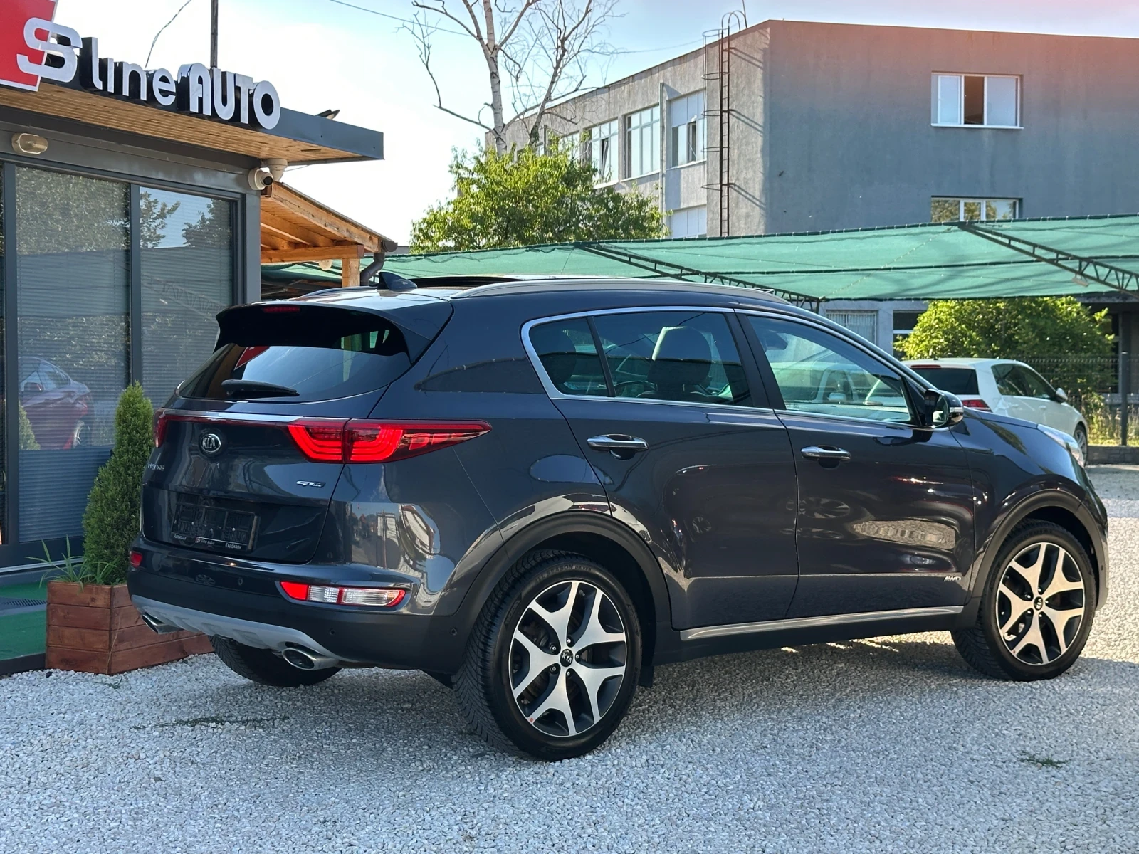 Kia Sportage Gt Line* 4WD* Панорама* Камера* Led* , снимка 6 - Автомобили и джипове - 55486182