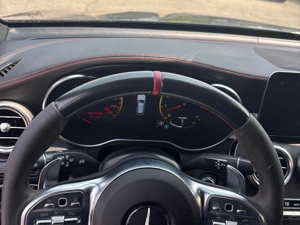 Mercedes-Benz GLC 43 AMG * CARFAX * ОПЦИЯ ЗА ФИНАНСИРАНЕ, снимка 8 - Автомобили и джипове - 55772036
