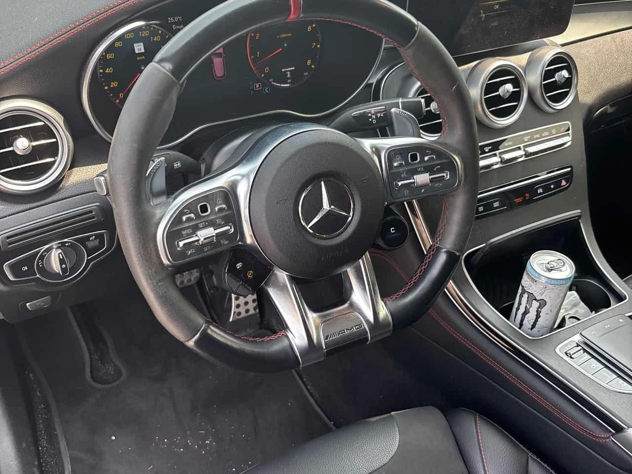 Mercedes-Benz GLC 43 AMG * CARFAX * ОПЦИЯ ЗА ФИНАНСИРАНЕ, снимка 5 - Автомобили и джипове - 55772036