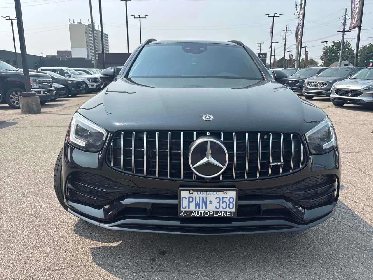 Mercedes-Benz GLC 43 AMG * CARFAX * ОПЦИЯ ЗА ФИНАНСИРАНЕ, снимка 6 - Автомобили и джипове - 55772036