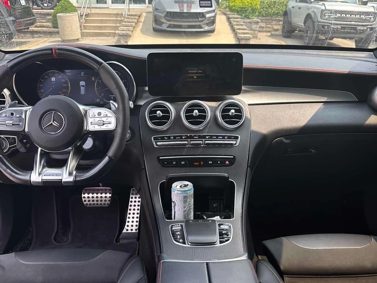 Mercedes-Benz GLC 43 AMG * CARFAX * ОПЦИЯ ЗА ФИНАНСИРАНЕ, снимка 9 - Автомобили и джипове - 55772036