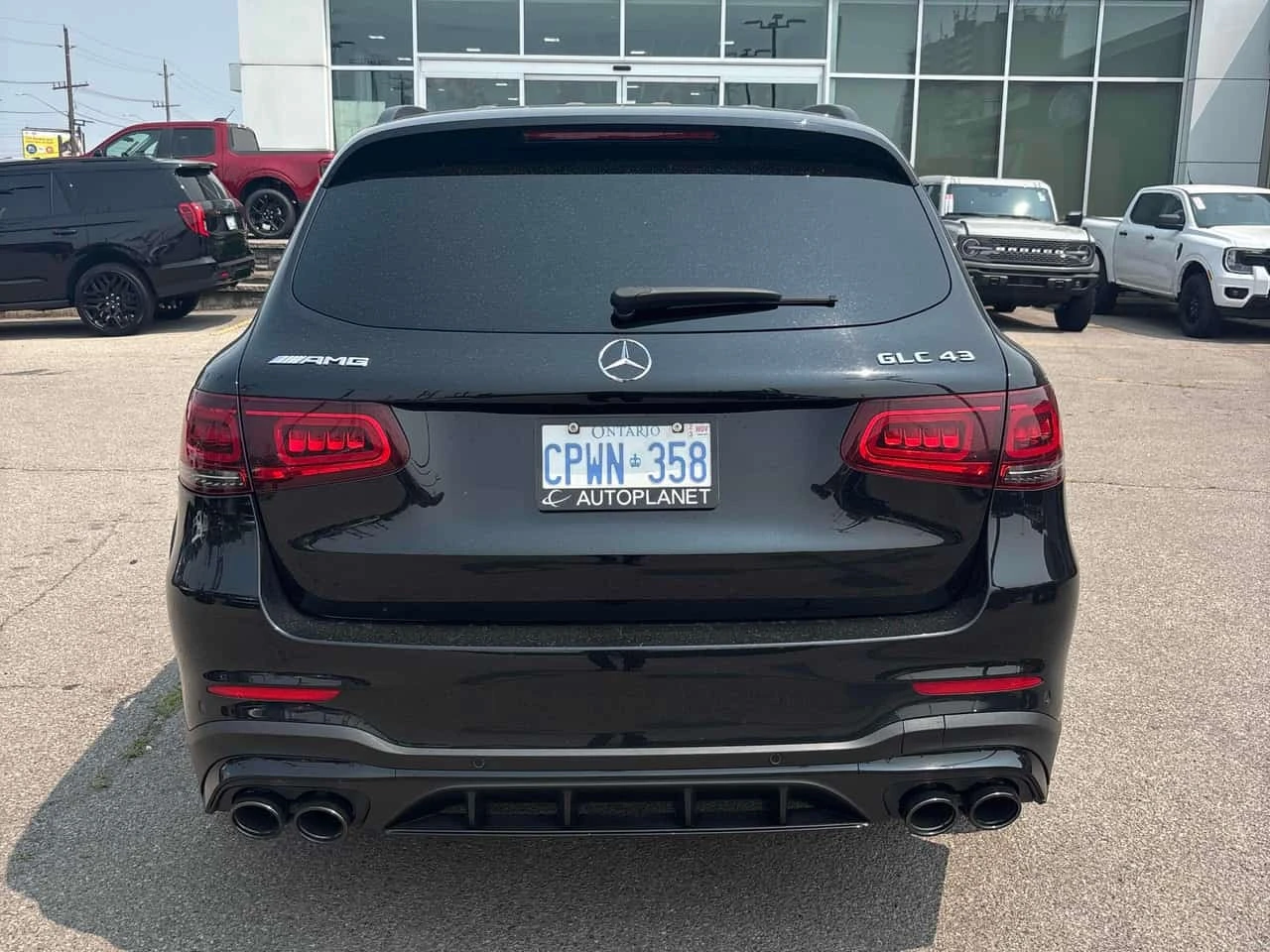 Mercedes-Benz GLC 43 AMG * CARFAX * ОПЦИЯ ЗА ФИНАНСИРАНЕ, снимка 4 - Автомобили и джипове - 55772036