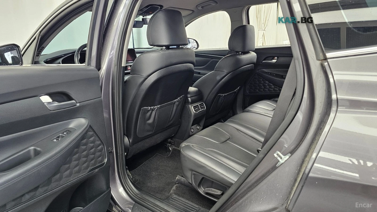 Hyundai Santa fe 2.2D Premium 4x4* ПОДГРЕВ* ОБДУХВАНЕ* КАМЕРА* , снимка 13 - Автомобили и джипове - 55900123