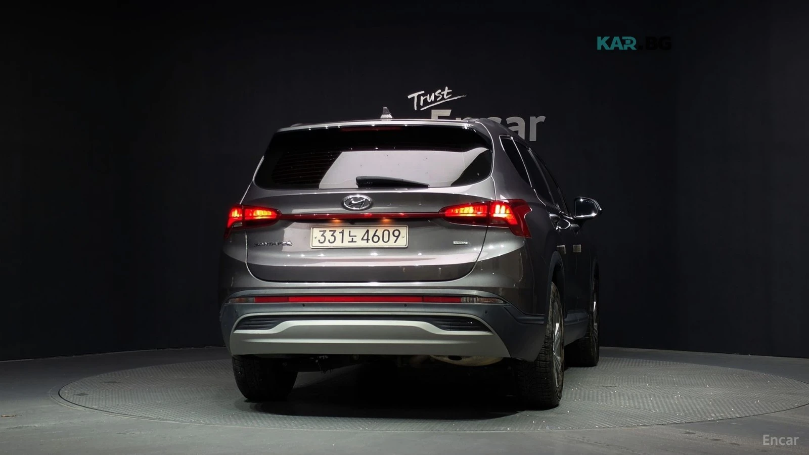 Hyundai Santa fe 2.2D Premium 4x4* ПОДГРЕВ* ОБДУХВАНЕ* КАМЕРА* , снимка 4 - Автомобили и джипове - 55900123