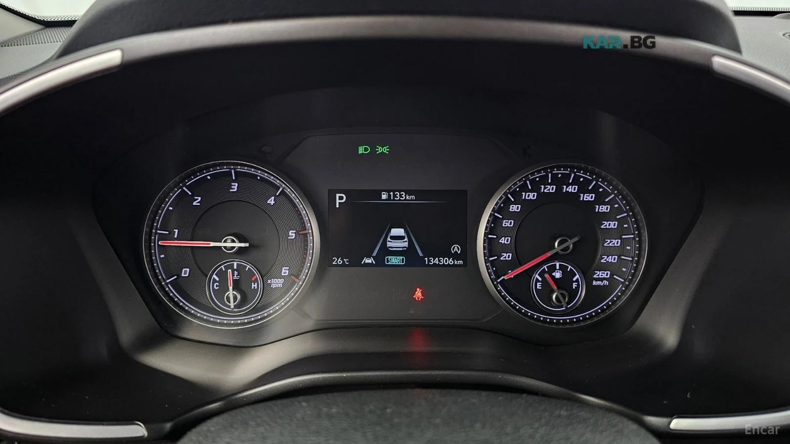 Hyundai Santa fe 2.2D Premium 4x4* ПОДГРЕВ* ОБДУХВАНЕ* КАМЕРА* , снимка 10 - Автомобили и джипове - 55900123