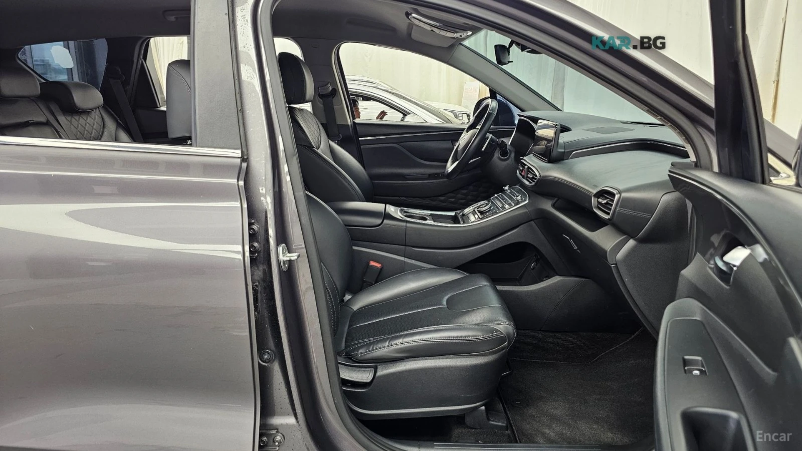Hyundai Santa fe 2.2D Premium 4x4* ПОДГРЕВ* ОБДУХВАНЕ* КАМЕРА* , снимка 7 - Автомобили и джипове - 55900123