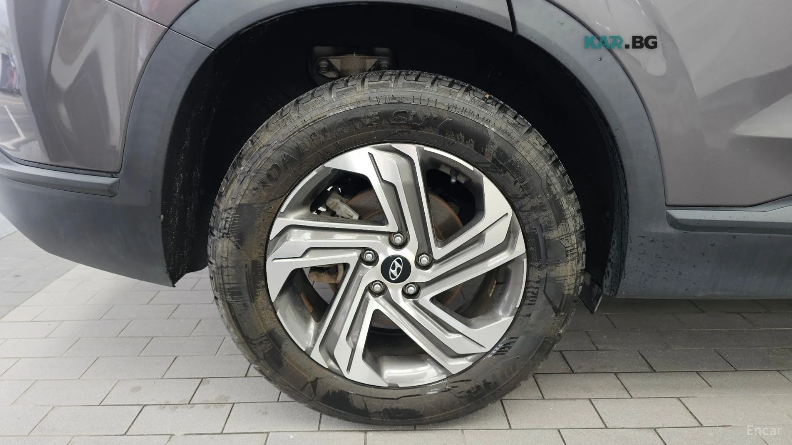 Hyundai Santa fe 2.2D Premium 4x4* ПОДГРЕВ* ОБДУХВАНЕ* КАМЕРА* , снимка 5 - Автомобили и джипове - 55900123