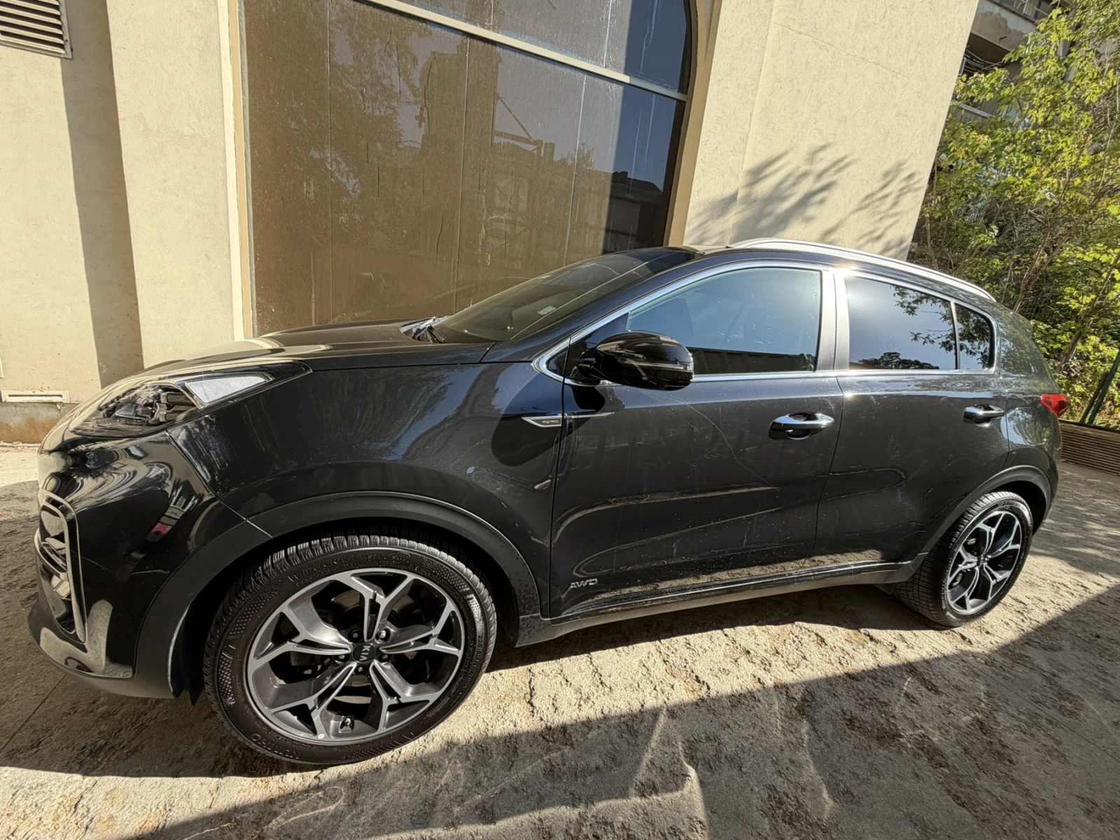 Kia Sportage GT Line* JBL* 4x4* 360* ЛИЗИНГ* facelift, снимка 6 - Автомобили и джипове - 56009729