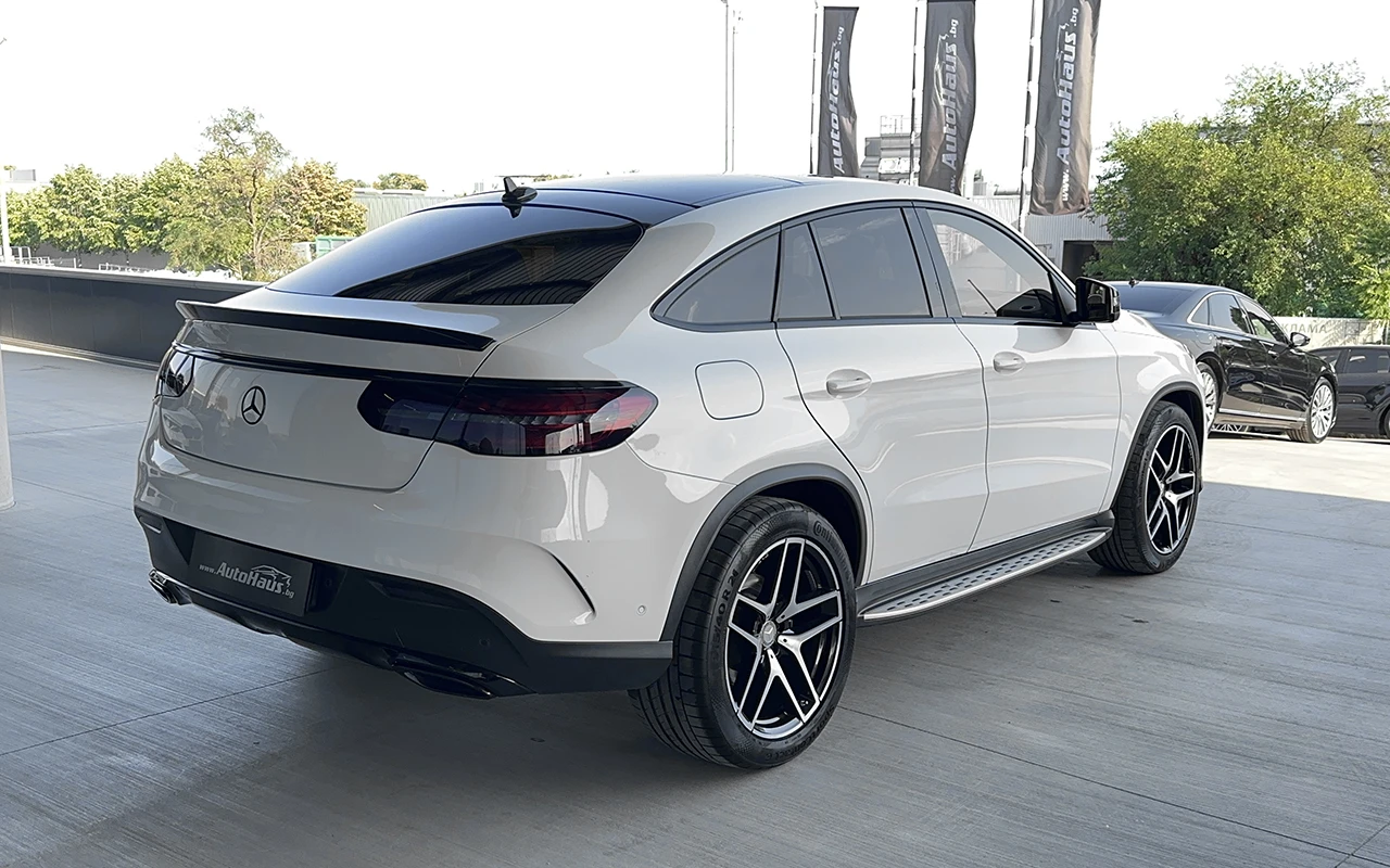 Mercedes-Benz GLE 350 d 4MATIC AMG Coupe, снимка 4 - Автомобили и джипове - 56172942