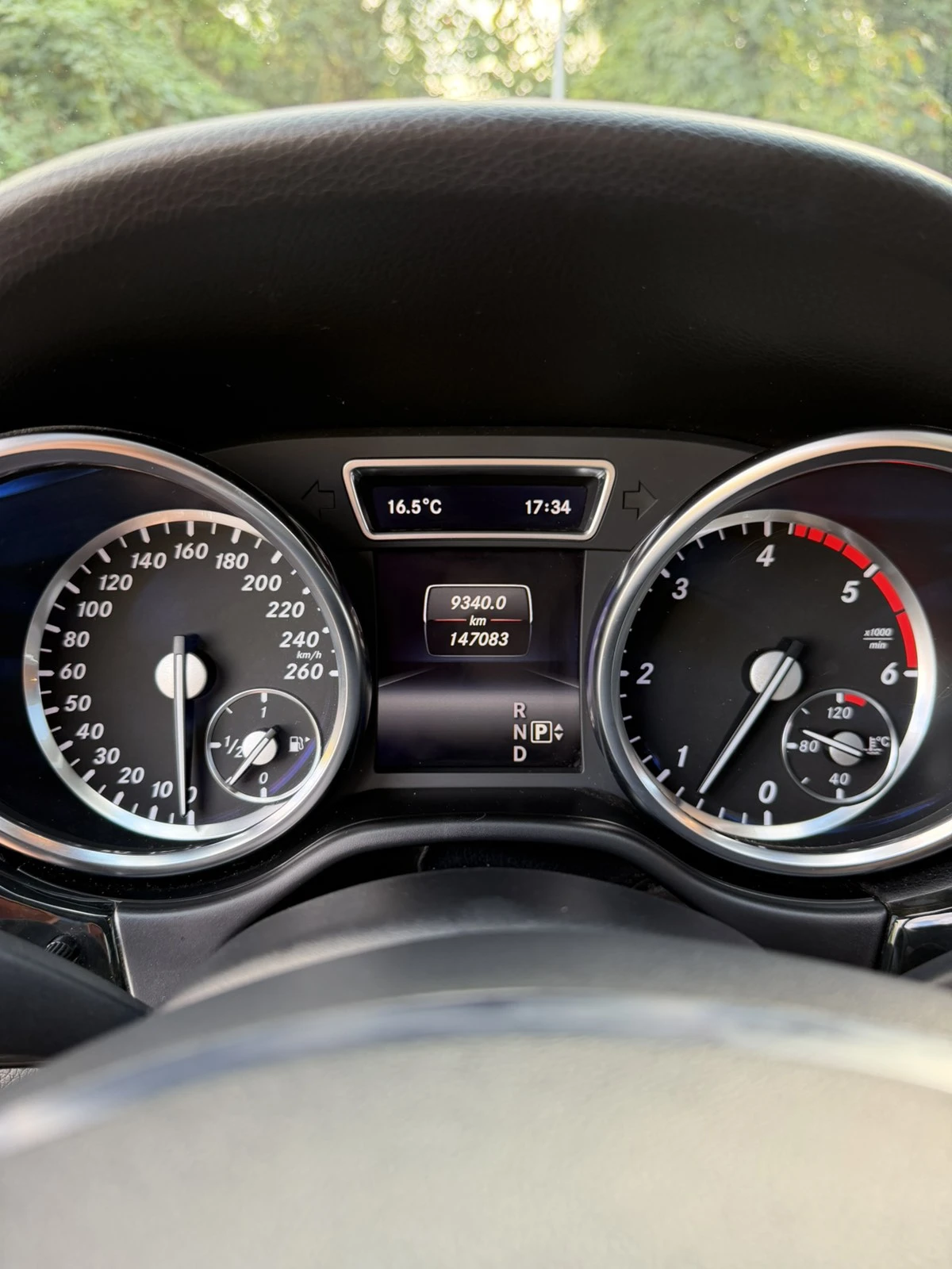 Mercedes-Benz ML 350, снимка 12 - Автомобили и джипове - 56246656