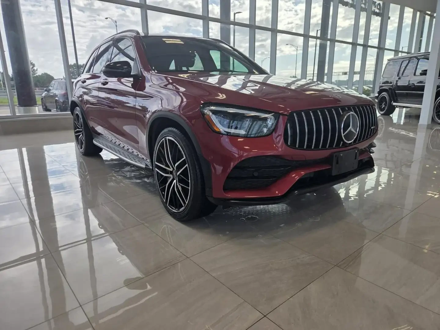 Mercedes-Benz GLC 43 AMG MANIFACTUR/INTELLIGENT PKG/NIGHT PKG/PREMIUM PKG.., снимка 3 - Автомобили и джипове - 56254019