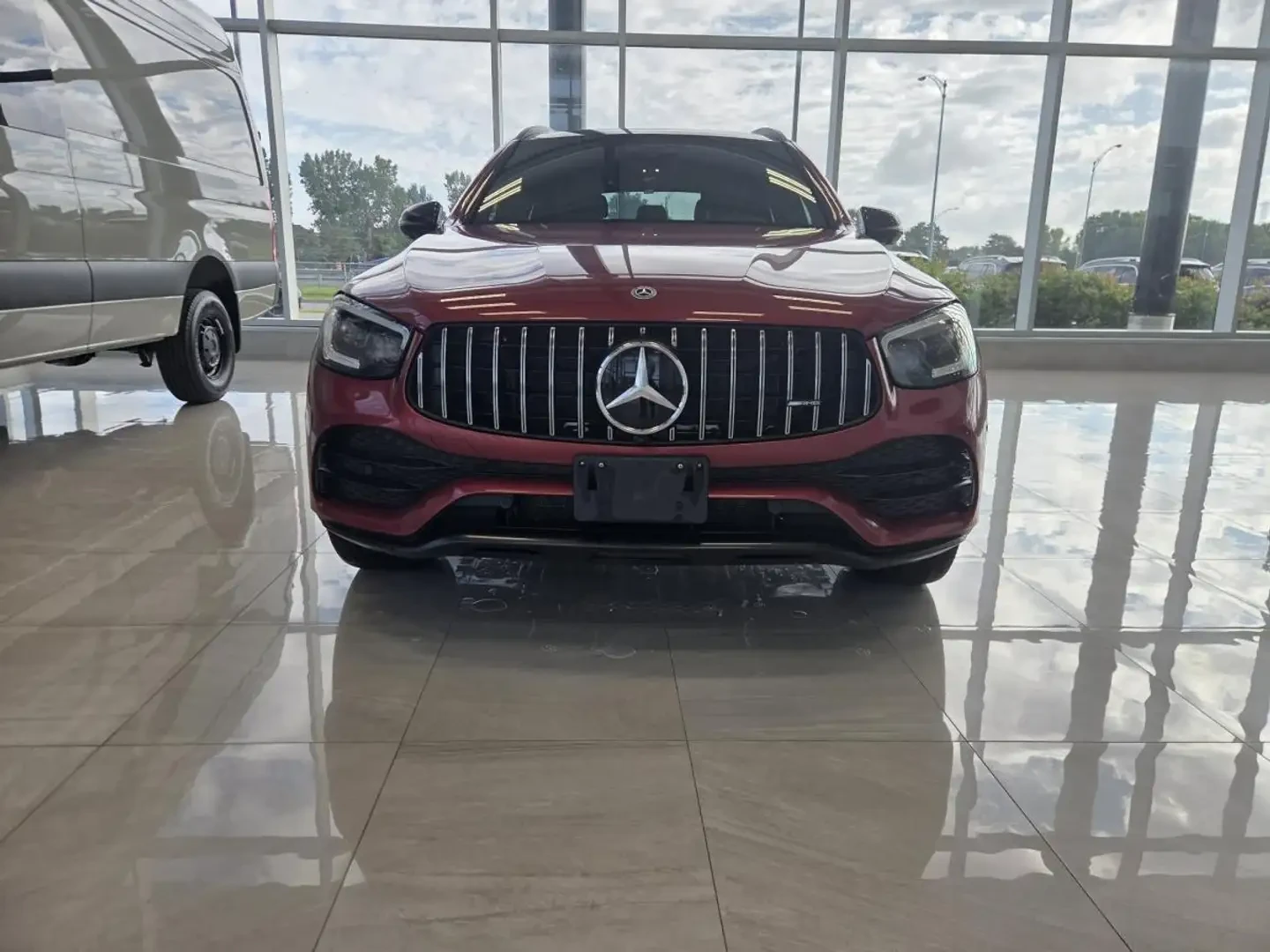 Mercedes-Benz GLC 43 AMG MANIFACTUR/INTELLIGENT PKG/NIGHT PKG/PREMIUM PKG.., снимка 2 - Автомобили и джипове - 56254019