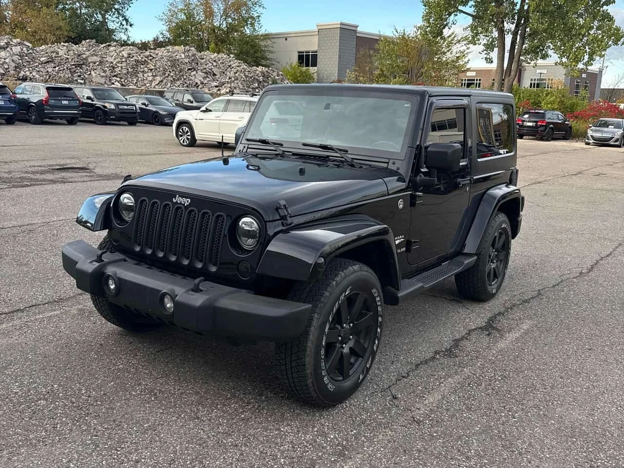 Jeep Wrangler * Sahara * АВТОКРЕДИТ БЕЗ ПЪРВОНАЧАЛНА ВНОСКА* 