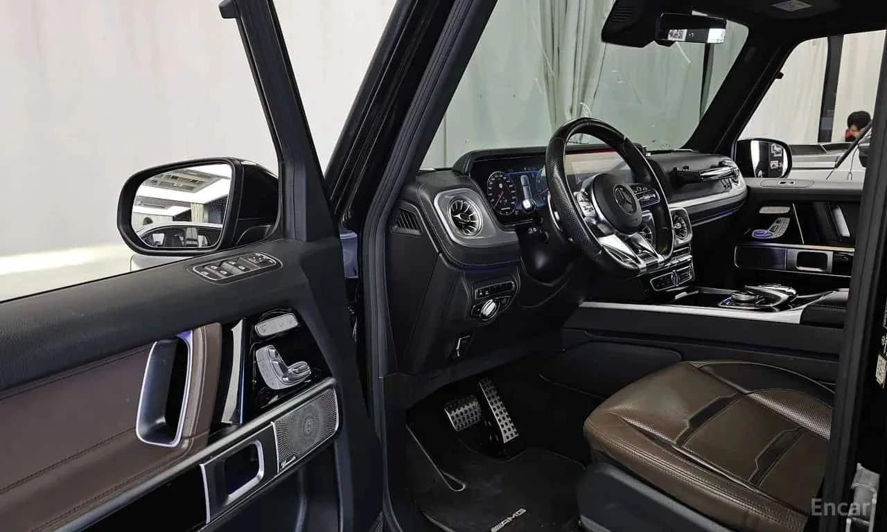 Mercedes-Benz G 63 AMG, снимка 10 - Автомобили и джипове - 56739625