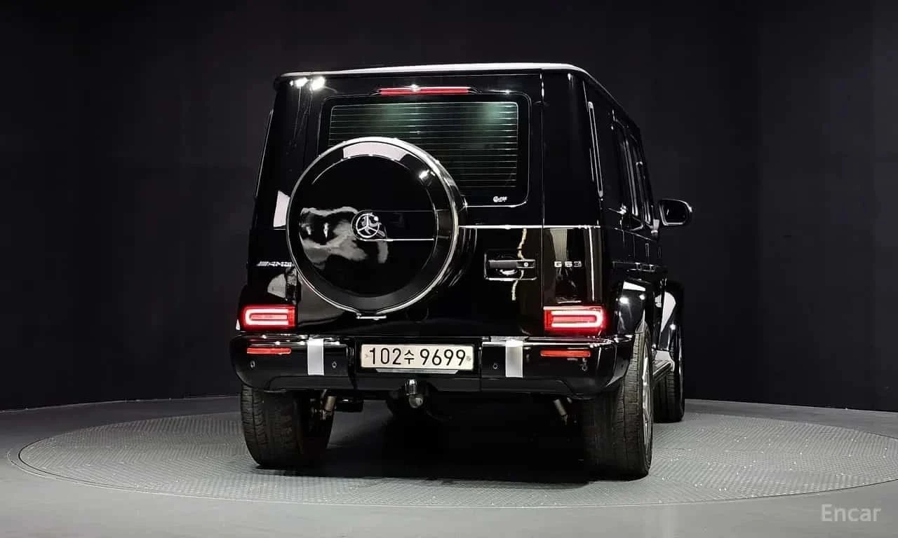 Mercedes-Benz G 63 AMG, снимка 4 - Автомобили и джипове - 56739625