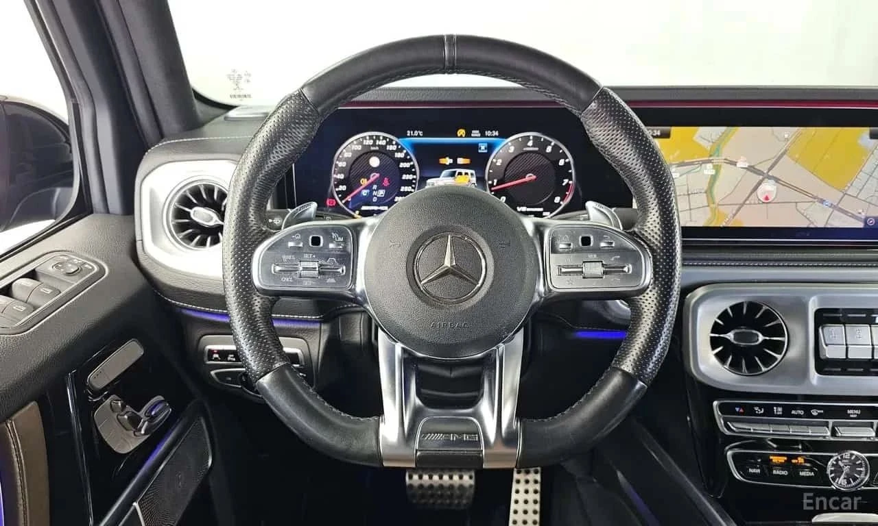 Mercedes-Benz G 63 AMG, снимка 13 - Автомобили и джипове - 56739625